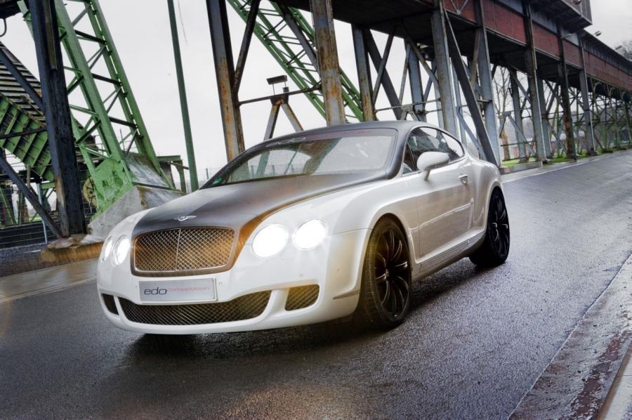  Bentley Continental GT Speed by Edo Competition 2009 года  (фото 18 из 26)